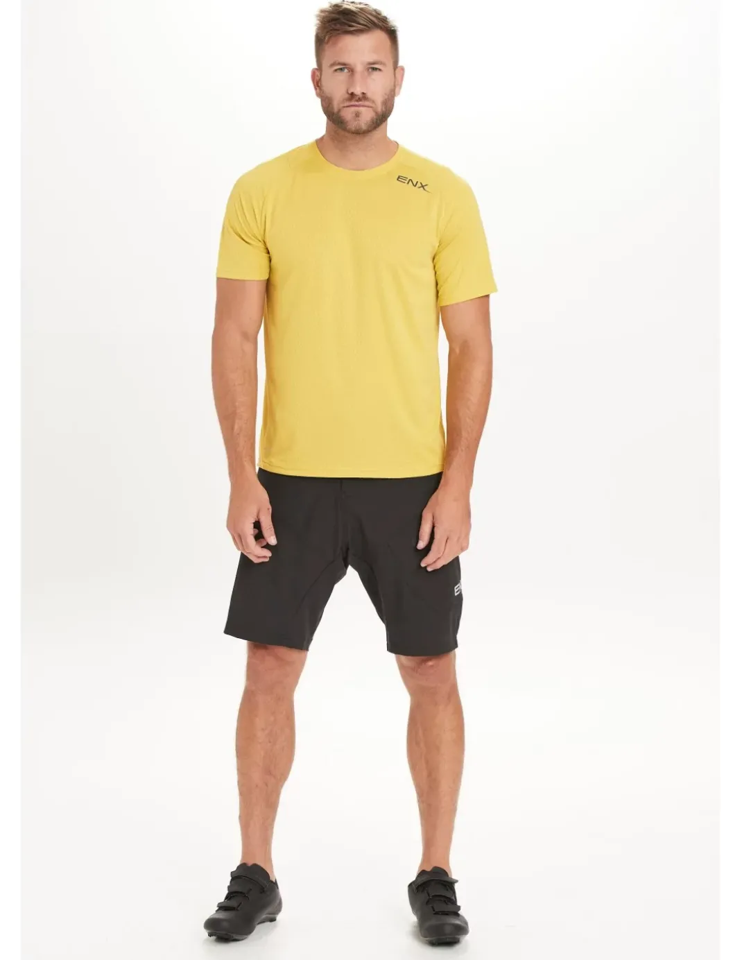 Koszulka rowerowa męska MTB Endurance Janus S/S