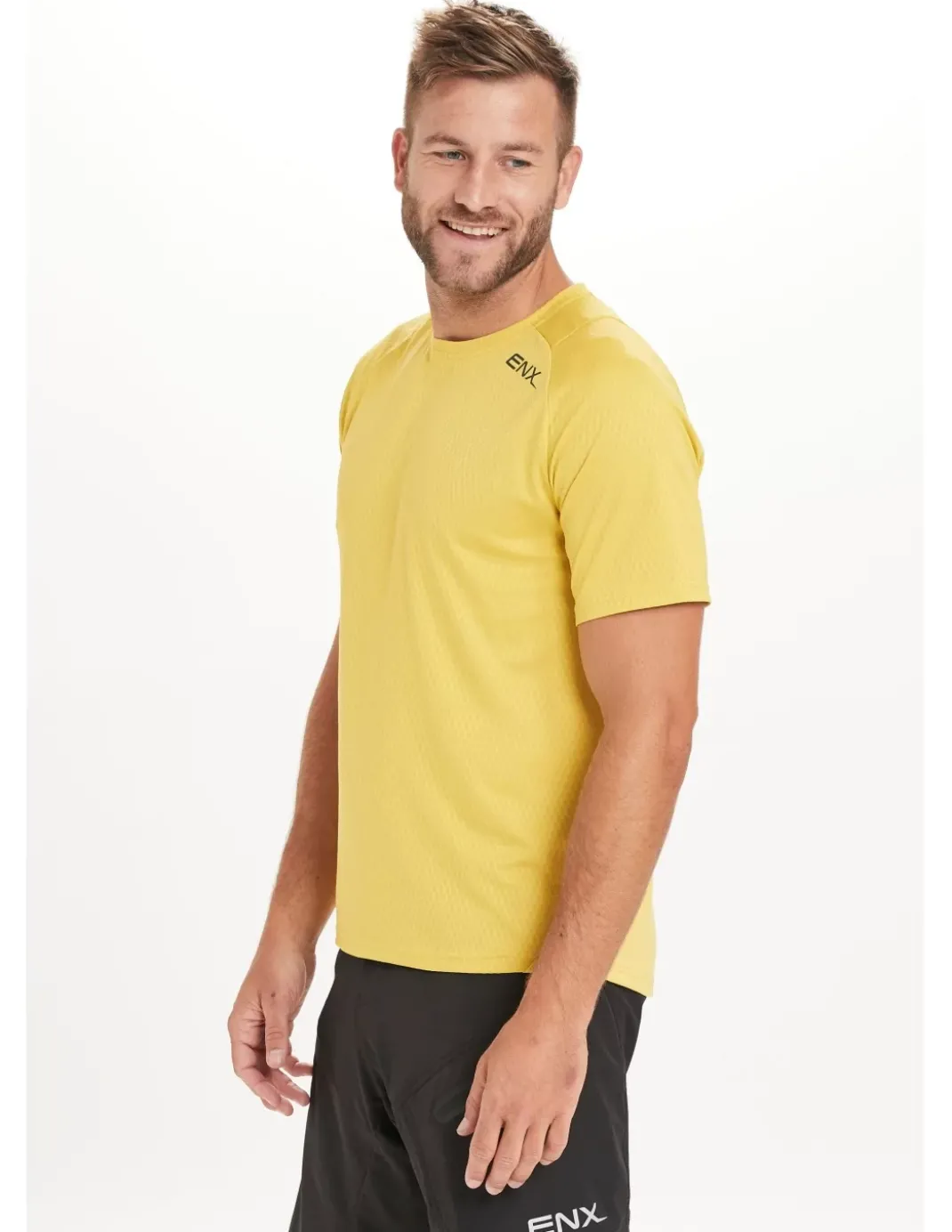 Koszulka rowerowa męska MTB Endurance Janus S/S
