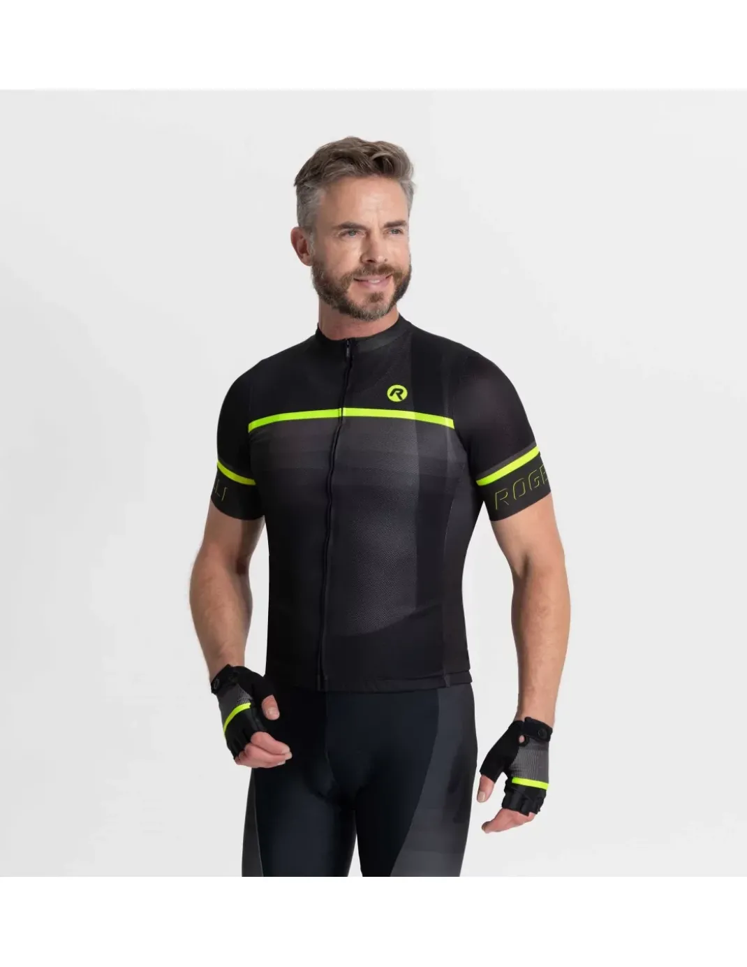 Koszulka rowerowa męska Rogelli Hero II