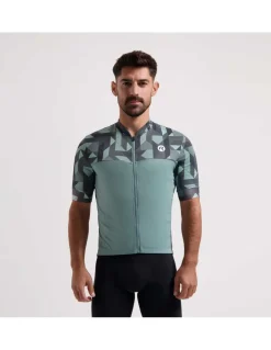 Koszulka rowerowa męska Rogelli Essential Graphic