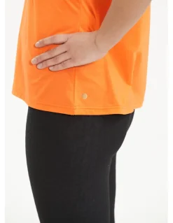 Koszulka sportowa damska Athlecia Mota W Slub Top
