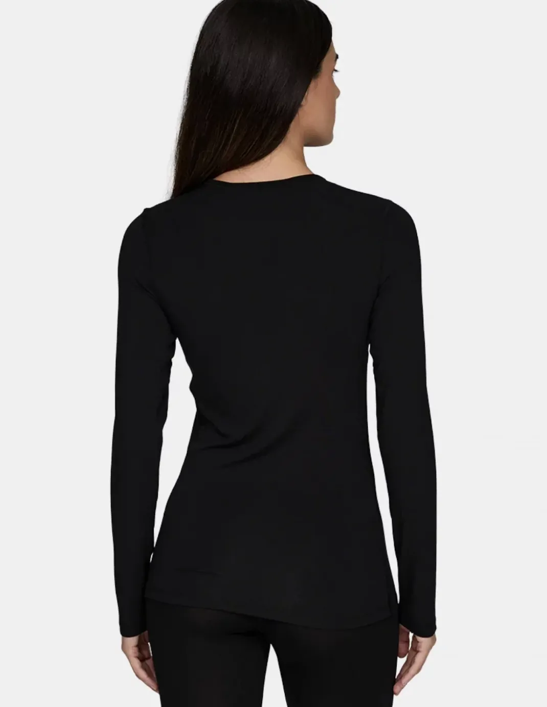 Koszulka termoaktywna damska Lé Bent Lightweight Crew Merino