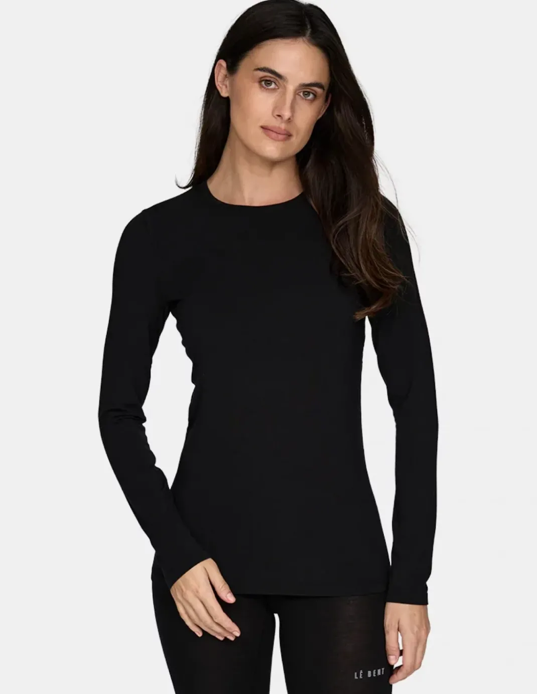 Koszulka termoaktywna damska Lé Bent Lightweight Crew Merino