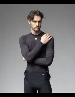 Koszulka termoaktywna męska Alé Cycling Seamless Wool