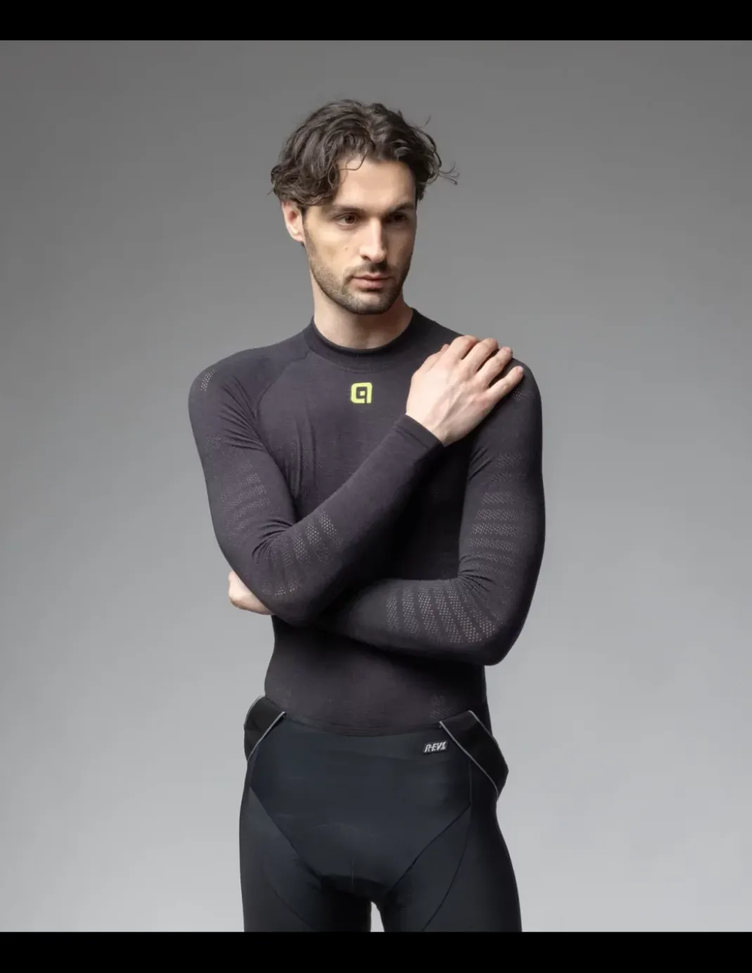 Koszulka termoaktywna męska Alé Cycling Seamless Wool
