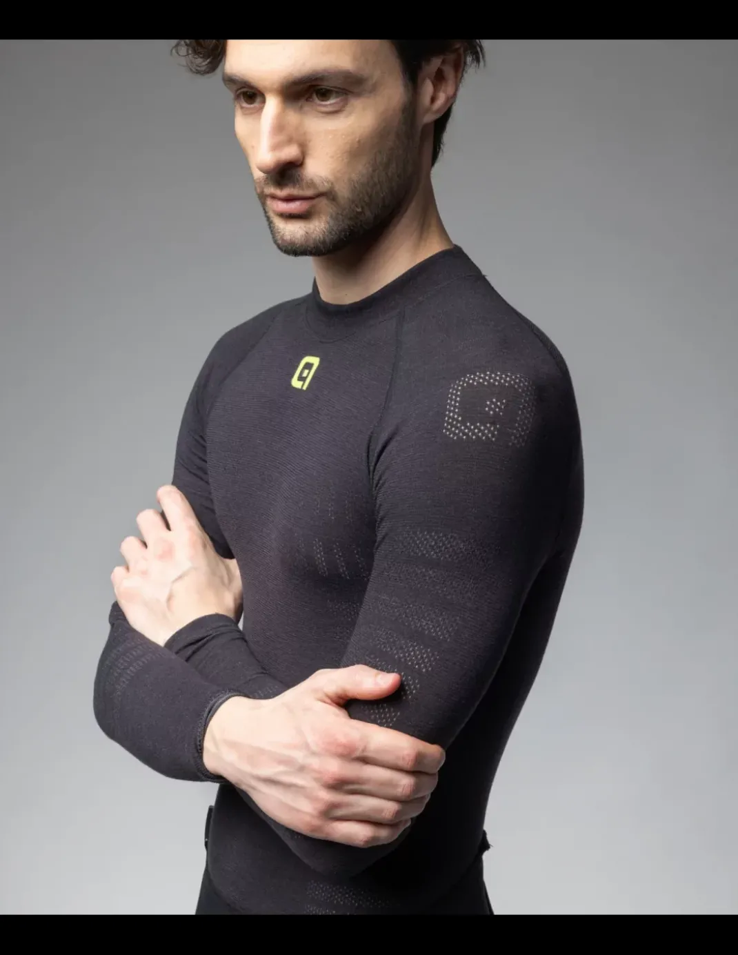 Koszulka termoaktywna męska Alé Cycling Seamless Wool