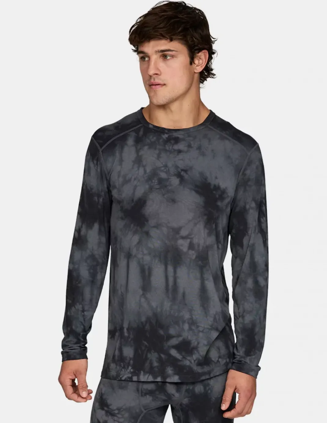 Koszulka termoaktywna męska Lé Bent Lightweight Crew Merino