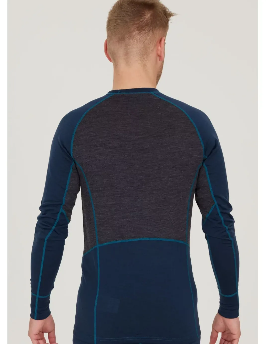 Koszulka termoaktywna męska Whistler Lapas Merino