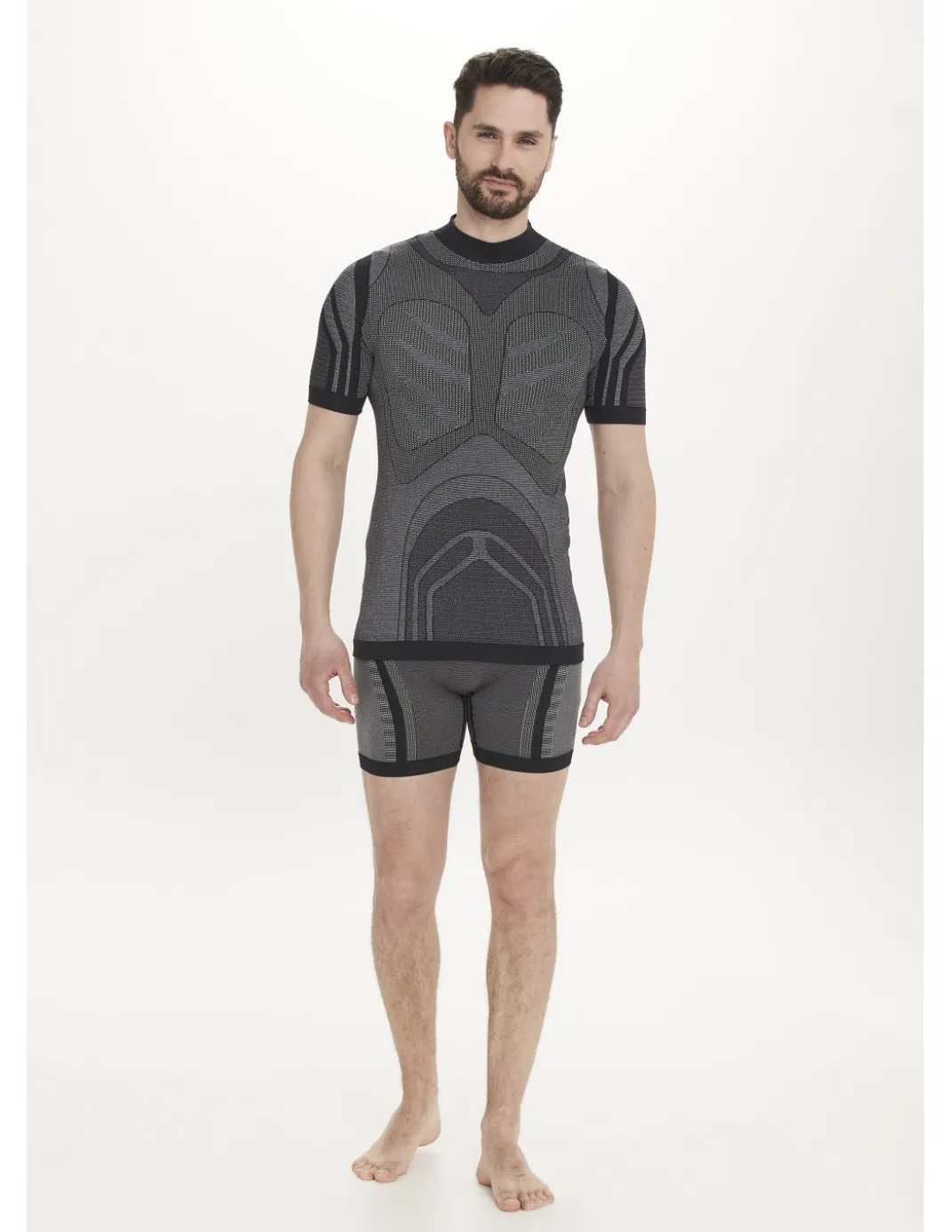 Koszulka termoaktywna męska Endurance Adam S/S