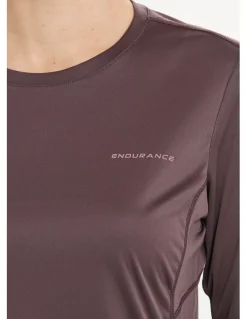 Koszulka treningowa damska Endurance Milly L/S
