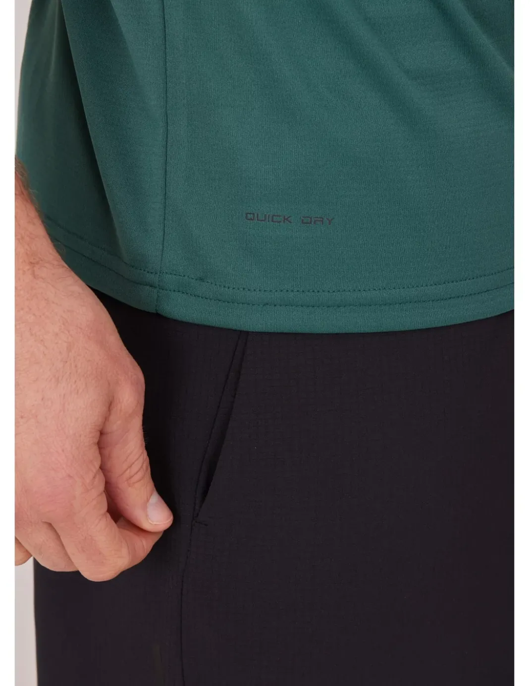 Koszulka treningowa męska Endurance Vernon S/S