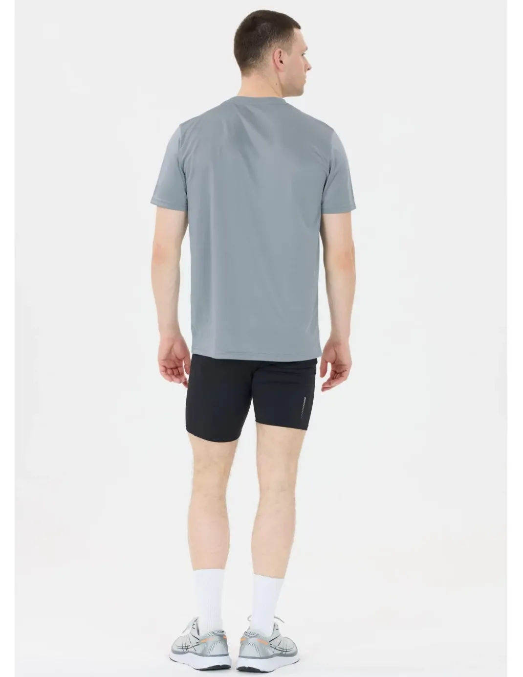 Koszulka treningowa męska Endurance Vernon V2 S/S