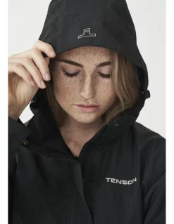 Kurtka damska Tenson Monitor Jacket W Czarna