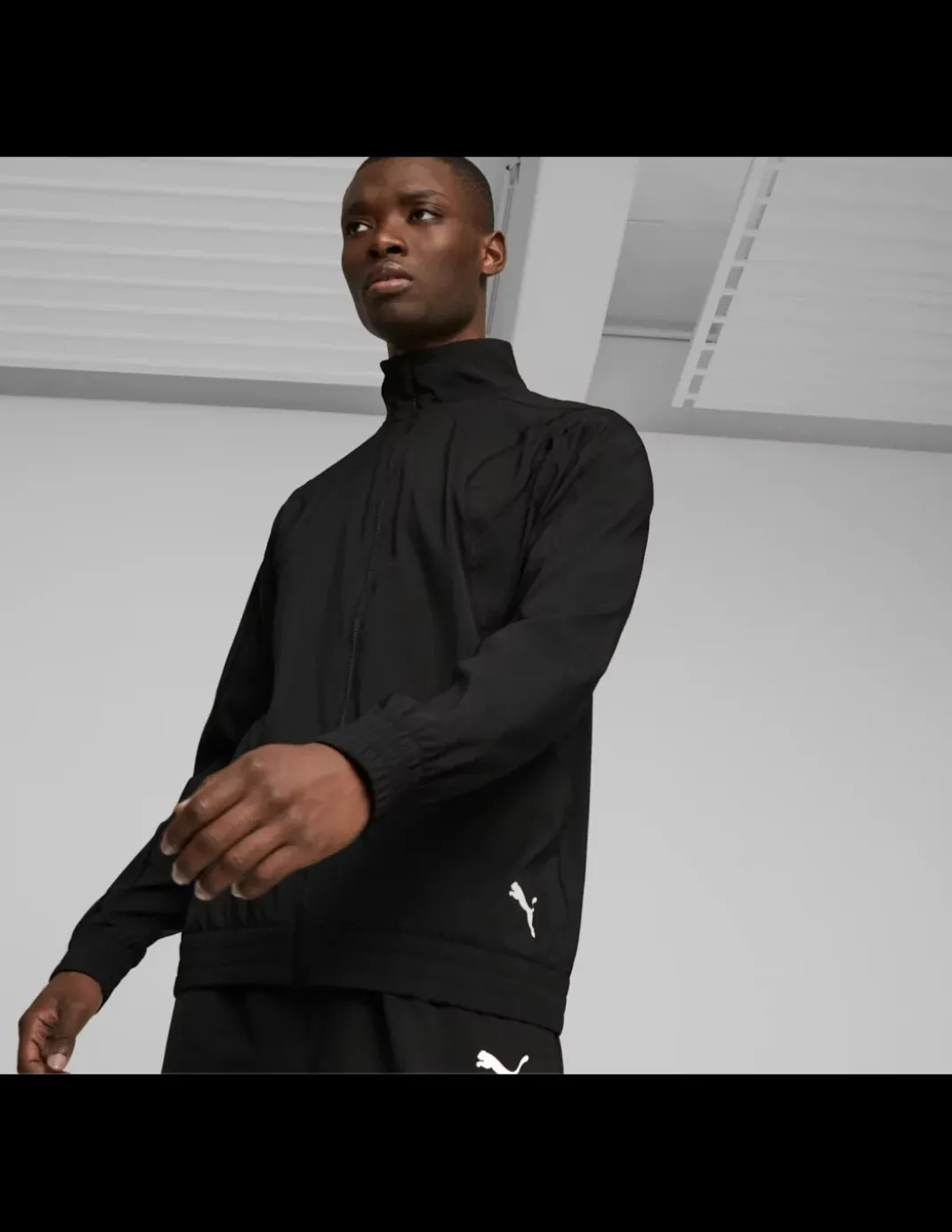 Kurtka męska Puma Fit Full Zip Woven
