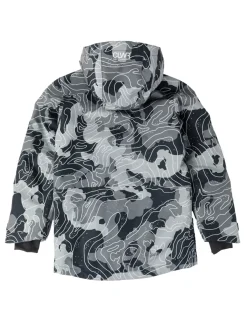Kurtka narciarska dziecięca Colourwear Pow
