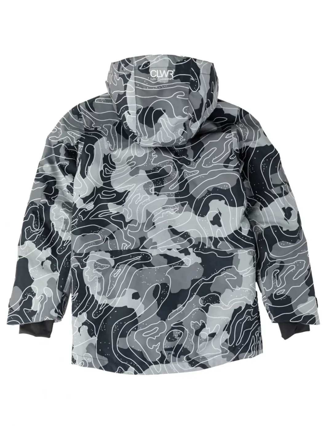 Kurtka narciarska dziecięca Colourwear Pow