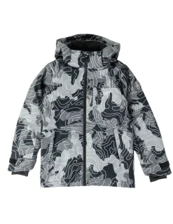Kurtka narciarska dziecięca Colourwear Pow