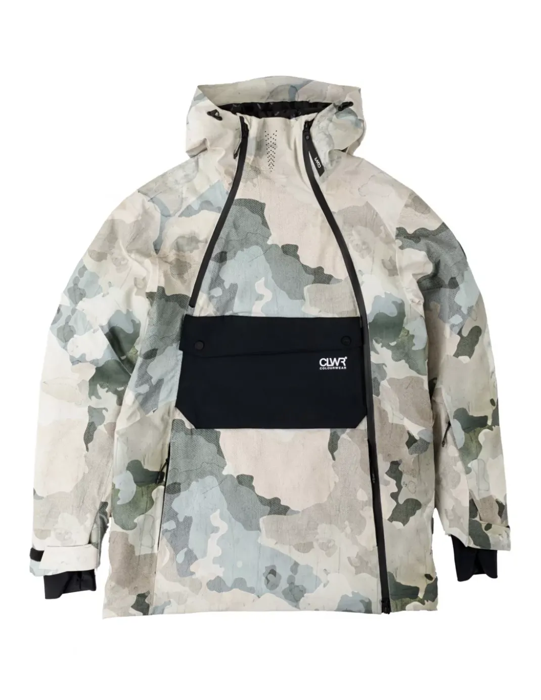 Kurtka narciarska męska Colourwear Foil Anorak