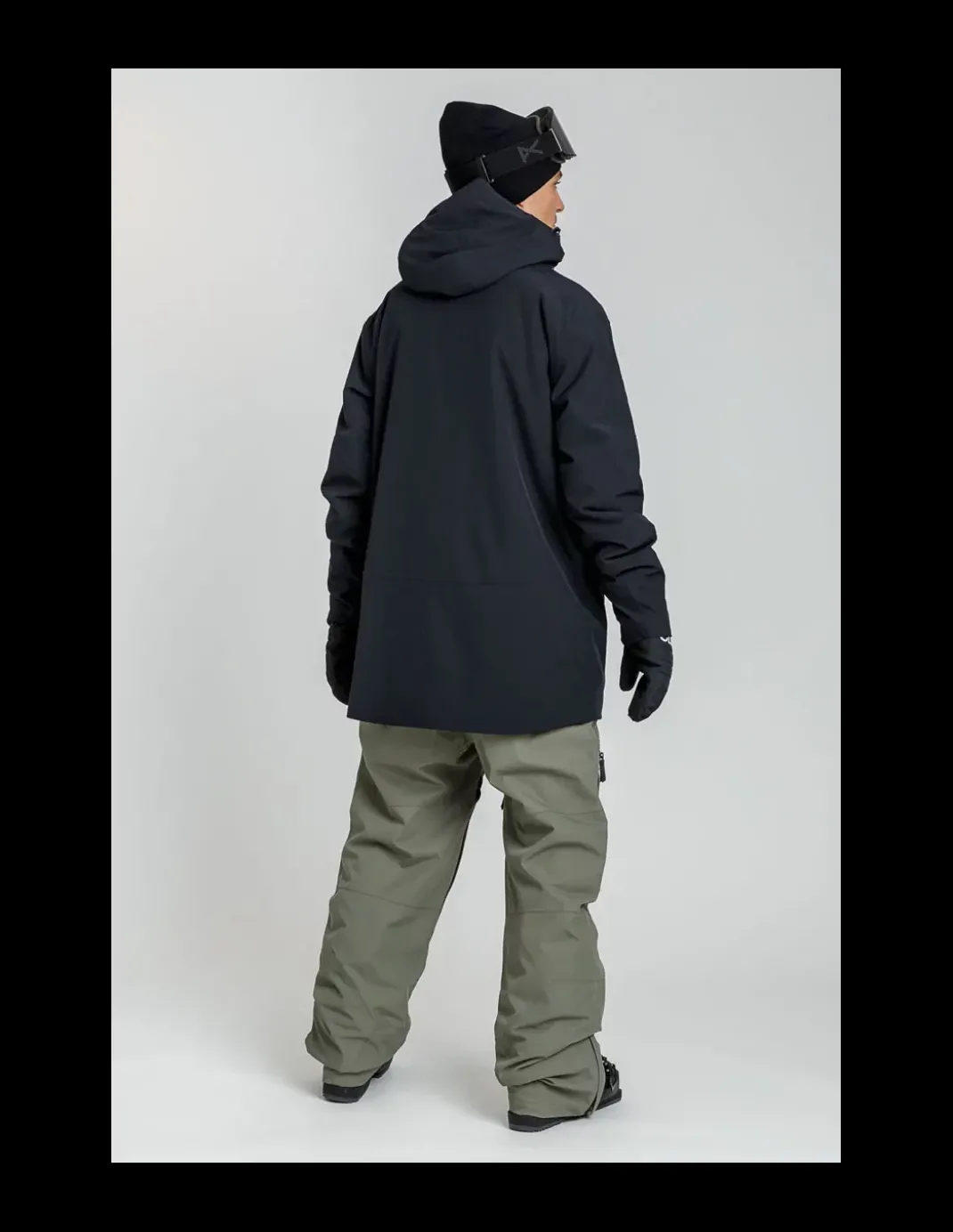 Kurtka narciarska męska Colourwear Foil Anorak