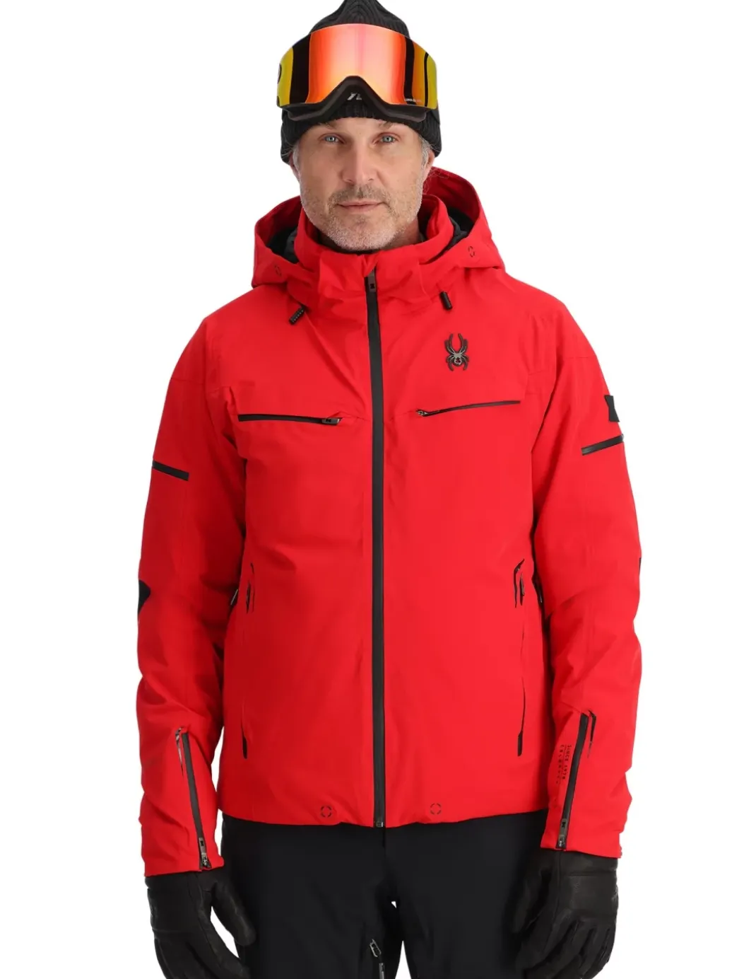 Kurtka narciarska męska Spyder Monterosa