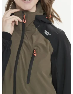 Kurtka przeciwdeszczowa damska Weather Report AWG Camelia W-PRO 15000