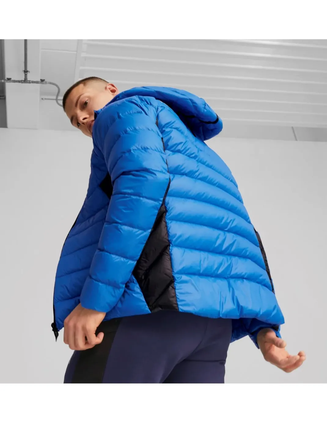 Kurtka puchowa męska Puma PackLITE Hooded