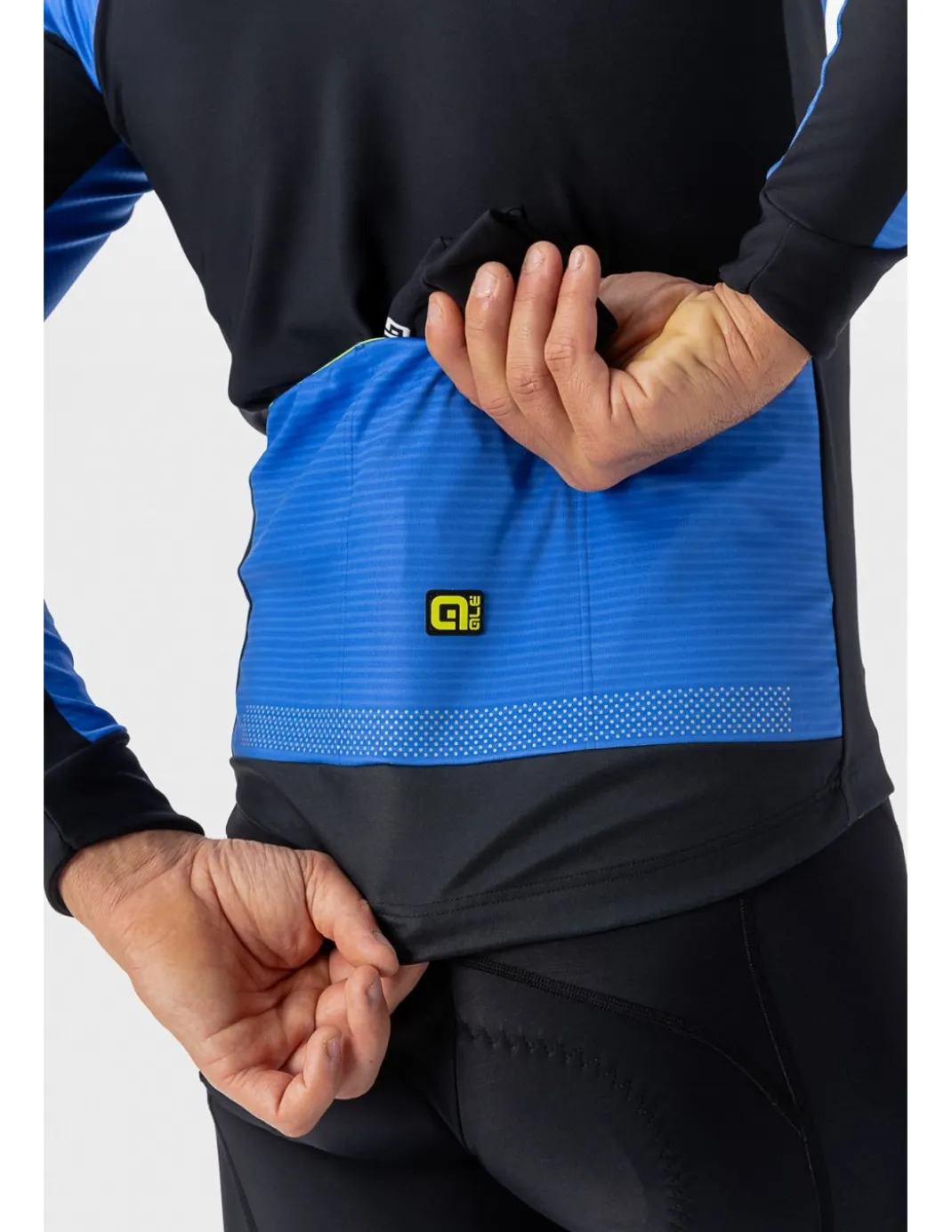 Kurtka rowerowa męska Alé Cycling PR-R Thermo Road DWR