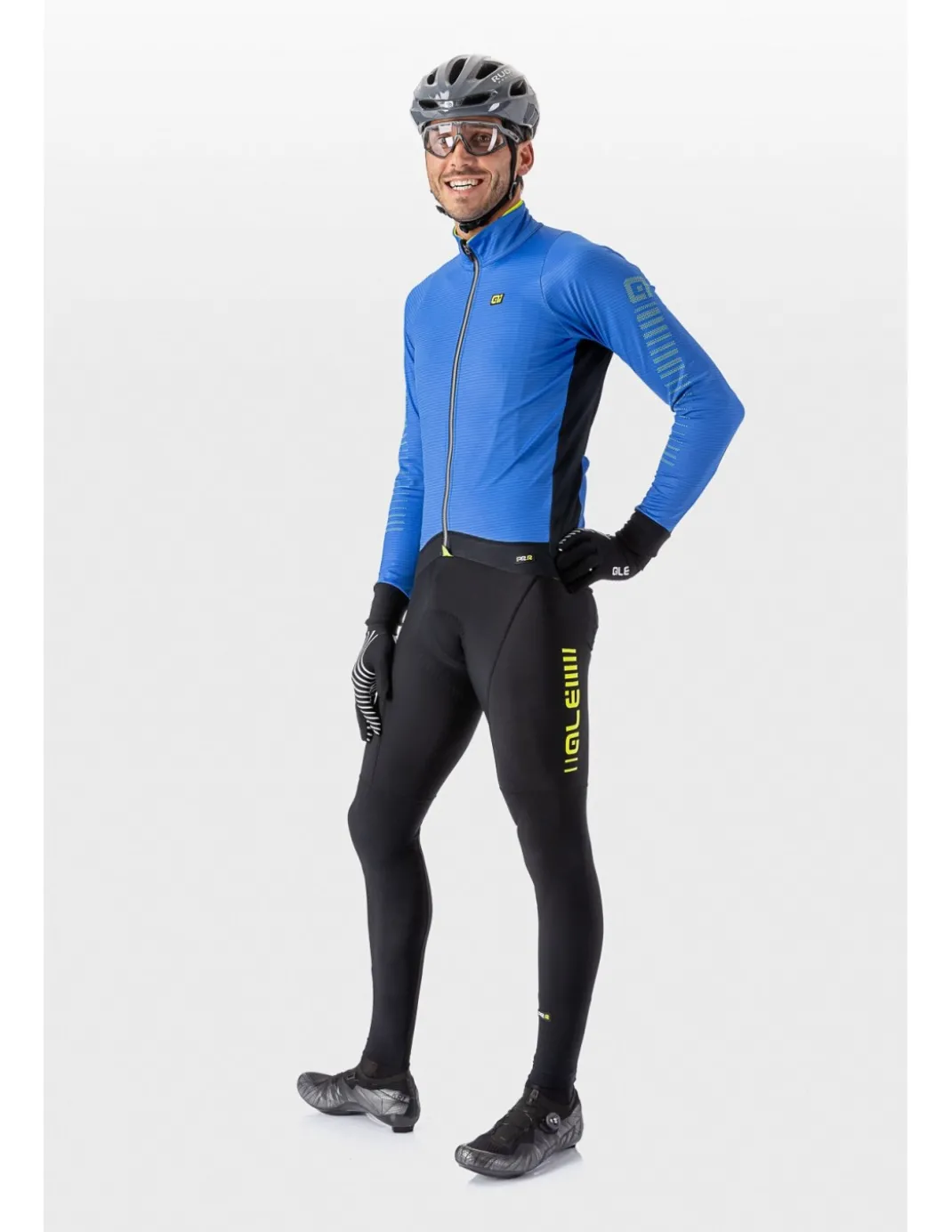 Kurtka rowerowa męska Alé Cycling PR-R Thermo Road DWR