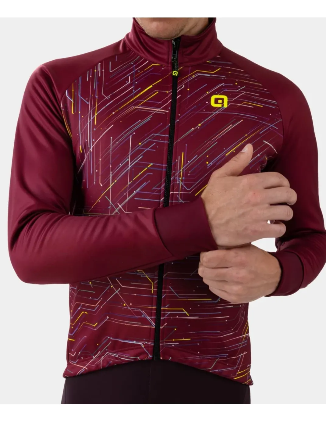 Kurtka rowerowa męska Alé Cycling Solid Byte