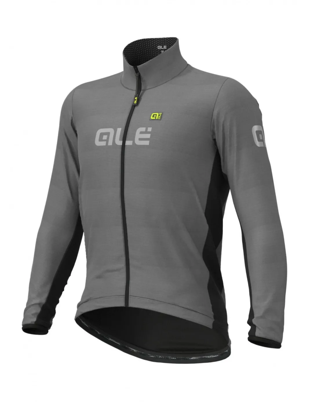 Kurtka rowerowa męska Alé Cycling Klimatik Guscio Black Reflective