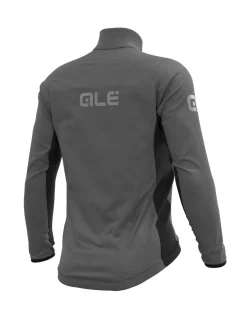 Kurtka rowerowa męska Alé Cycling Klimatik Guscio Black Reflective