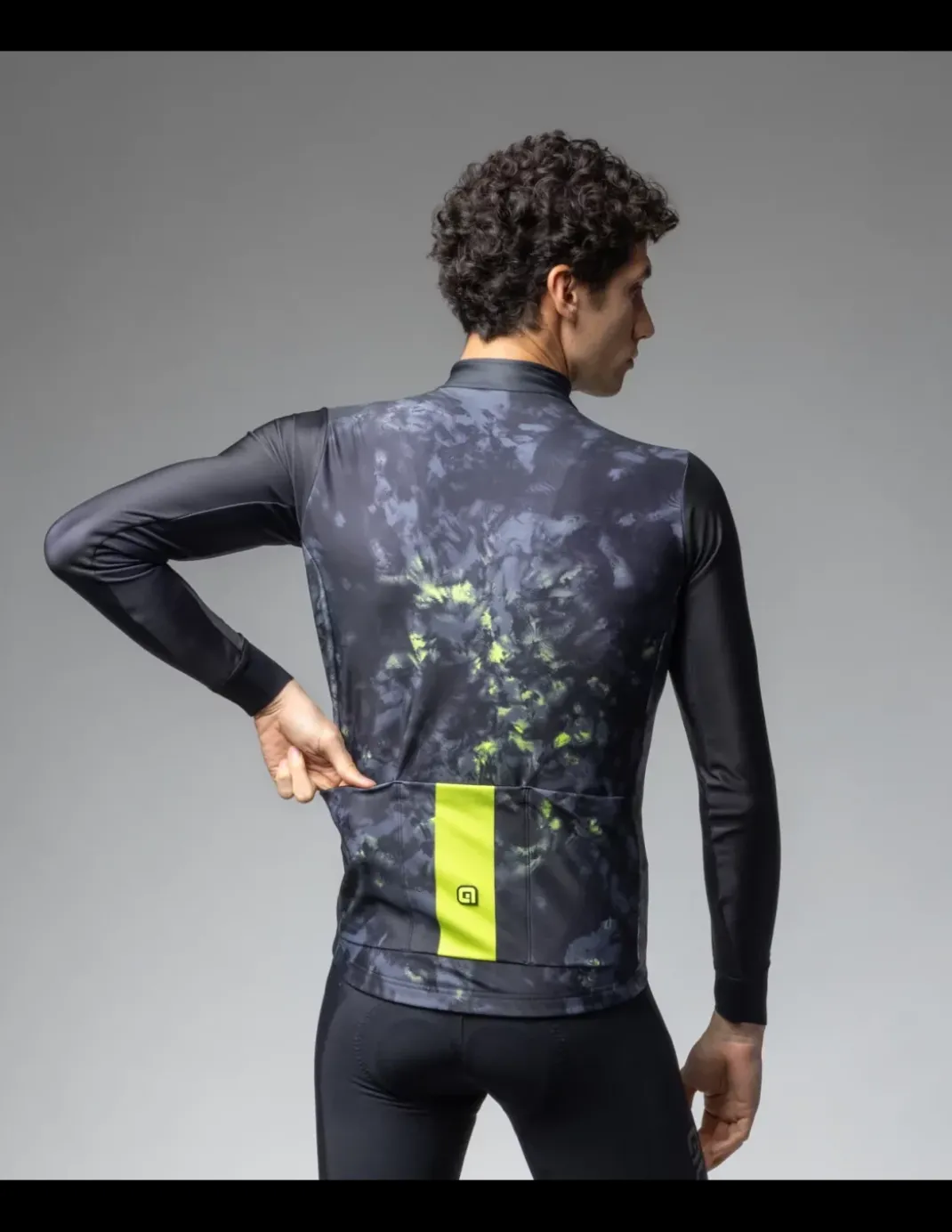 Kurtka rowerowa męska Alé Cycling PR-E Ghostly
