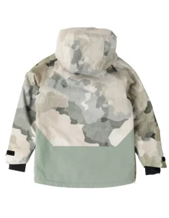 Kurtka snowboardowa dziecięca Colourwear Signature Anorak