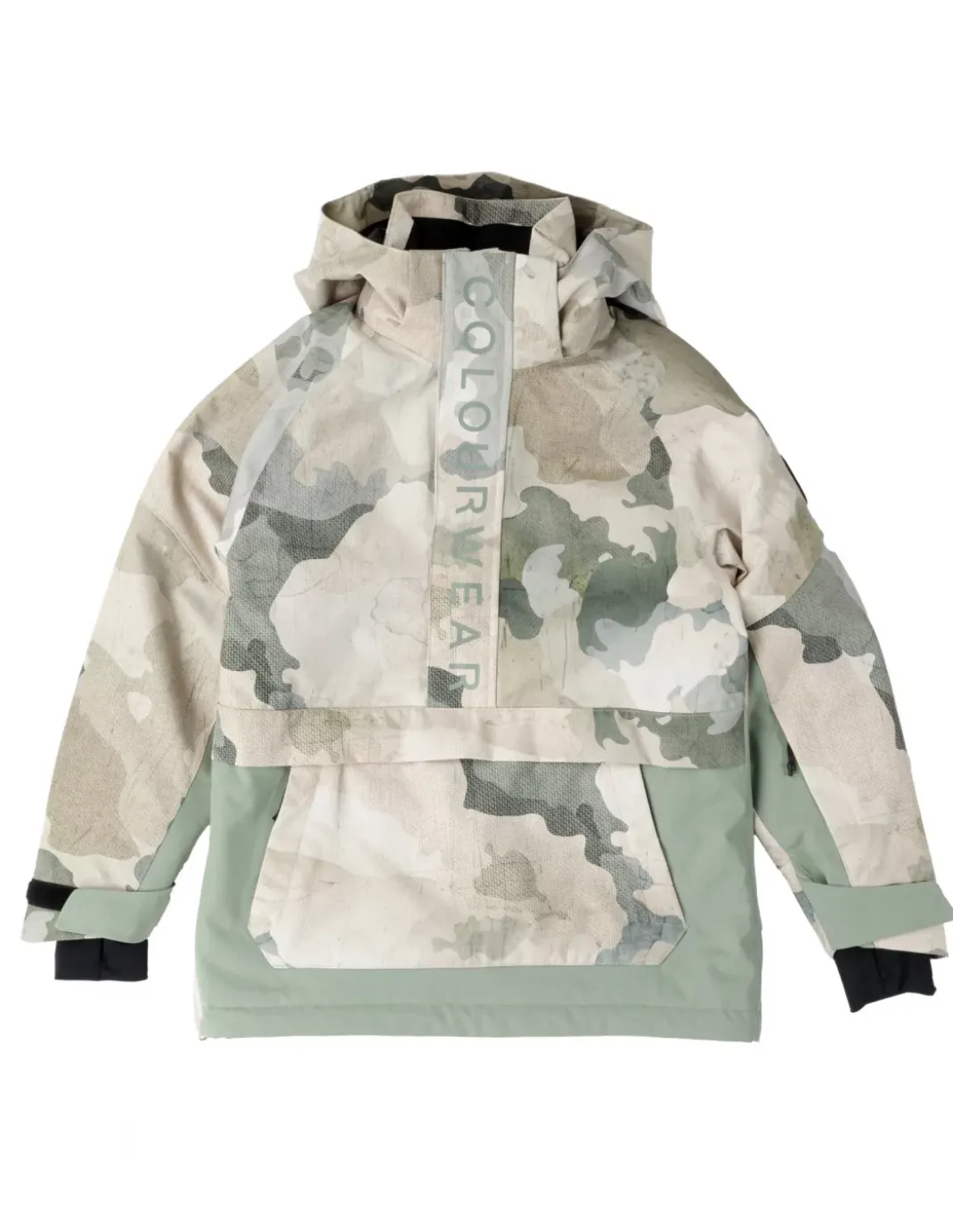 Kurtka snowboardowa dziecięca Colourwear Signature Anorak