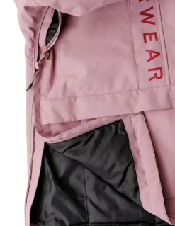 Kurtka snowboardowa dziecięca Colourwear Signature Anorak