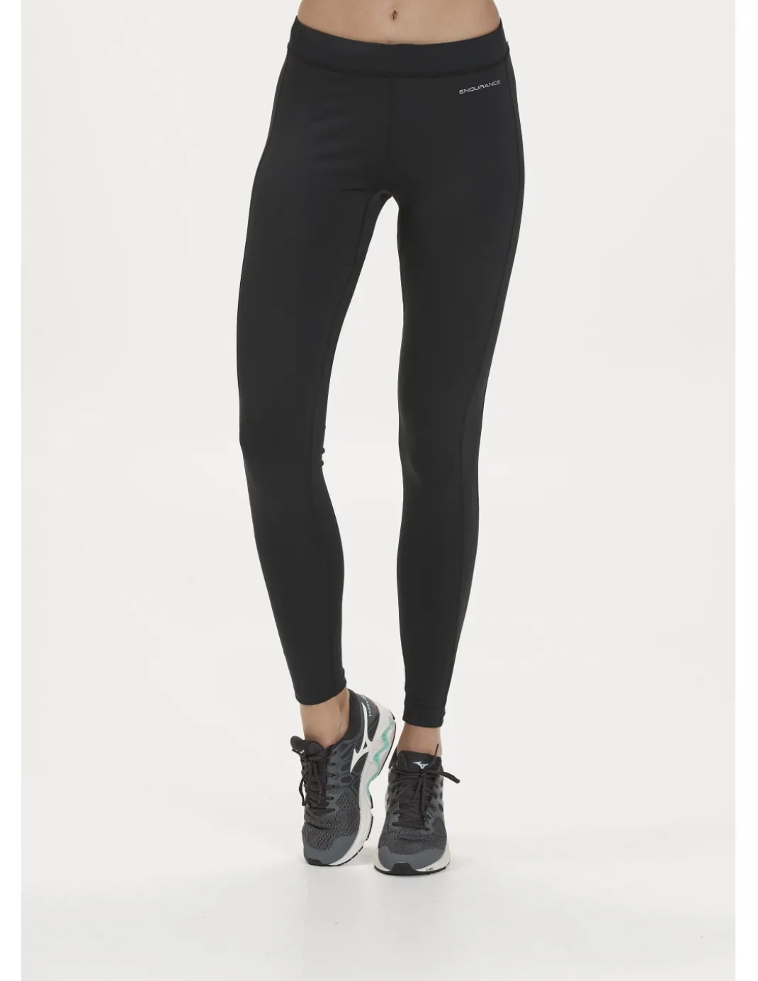 Legginsy do biegania damskie Endurance Zenta Long