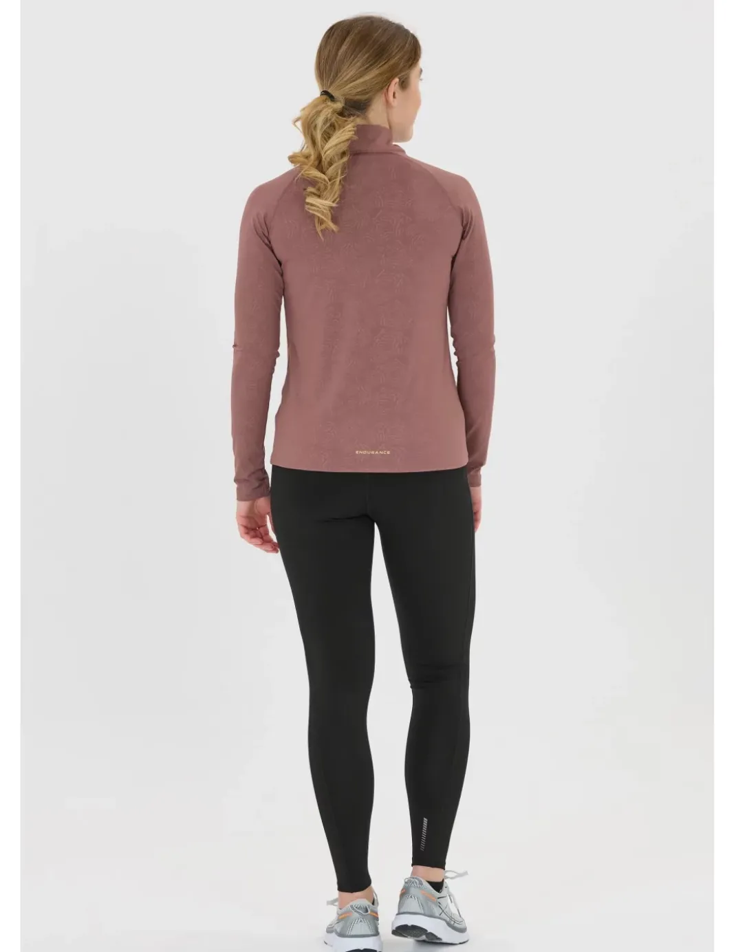 Legginsy do biegania damskie Endurance Strong Windblock