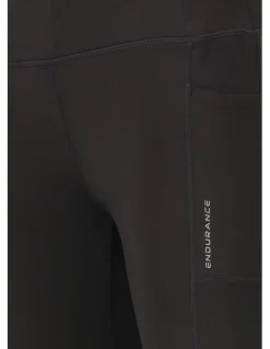 Legginsy do biegania damskie Endurance Strong Windblock