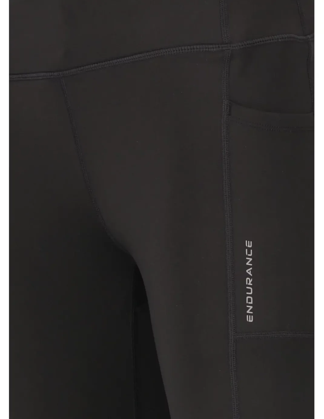Legginsy do biegania damskie Endurance Strong Windblock