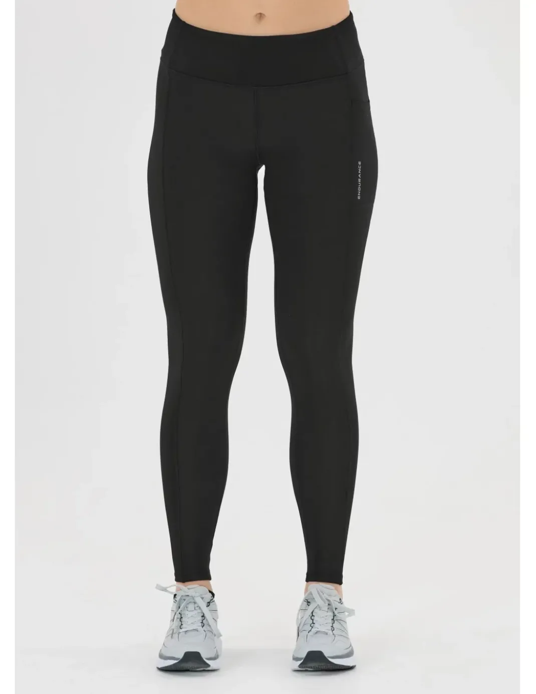 Legginsy do biegania damskie Endurance Strong Winter