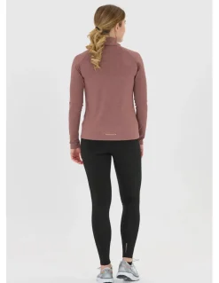 Legginsy do biegania damskie Endurance Strong Winter