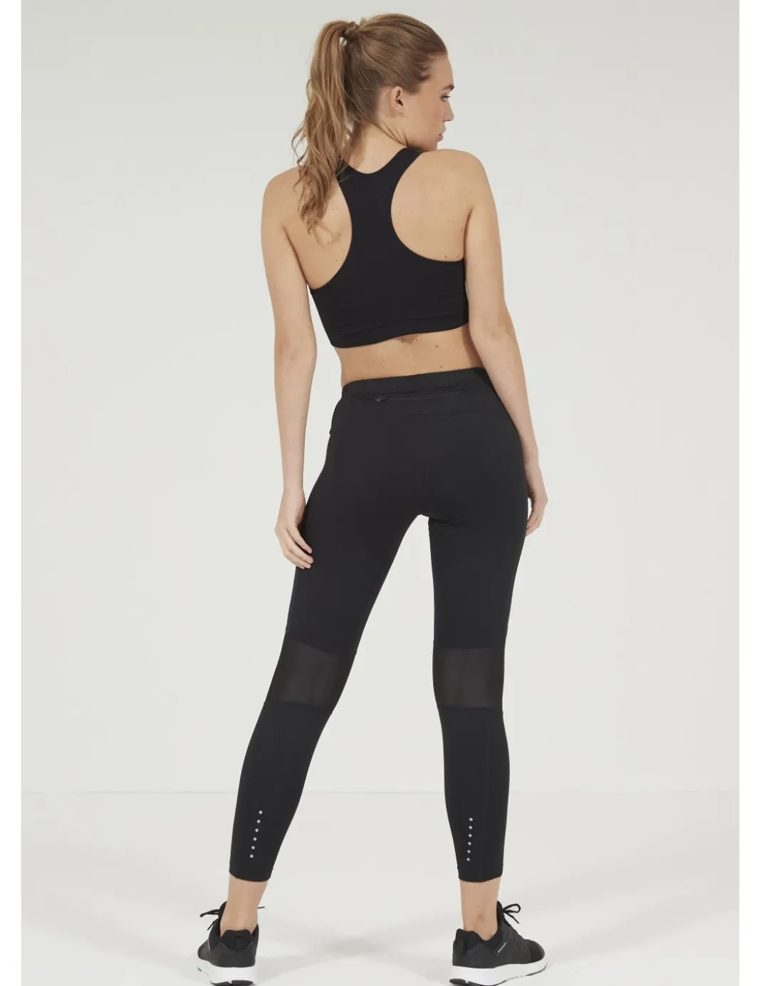 Legginsy do biegania damskie Endurance Mahana XQL