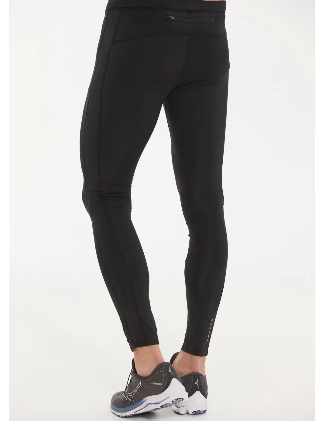 Legginsy do biegania męskie Endurance Zane Winter
