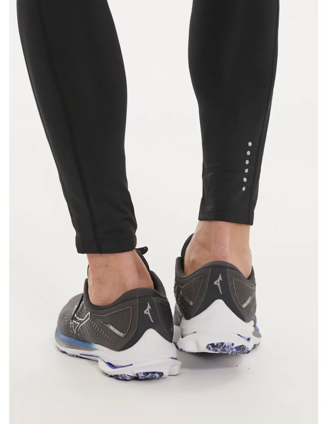 Legginsy do biegania męskie Endurance Zane Winter