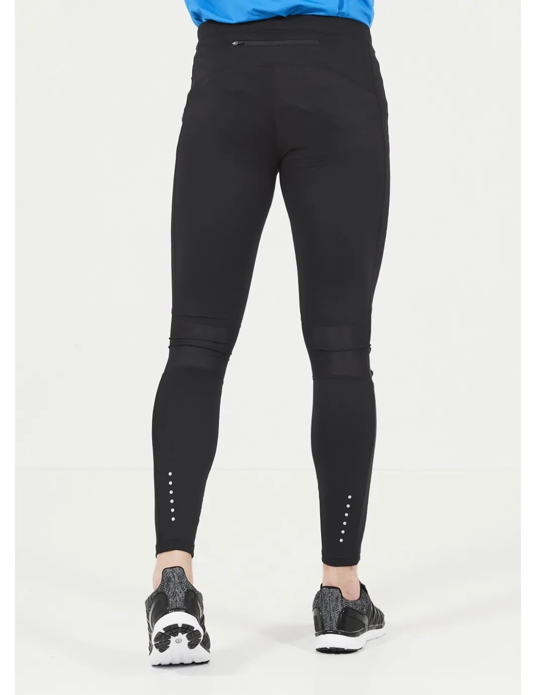 Legginsy do biegania męskie Endurance Tranny Long XQL