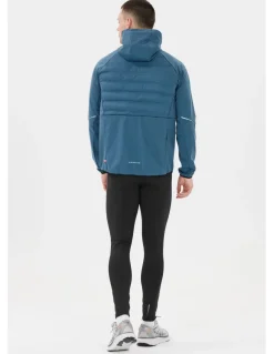 Legginsy do biegania męskie Endurance Strong Winter