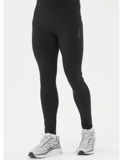 Legginsy do biegania męskie Endurance Strong Winter