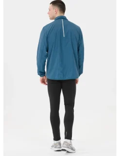 Legginsy do biegania męskie Endurance Strong Windblock