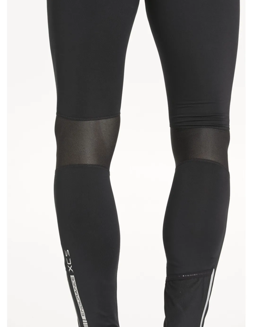 Legginsy do narciarstwa biegowego męskie Endurance Navotas XCS Windblock