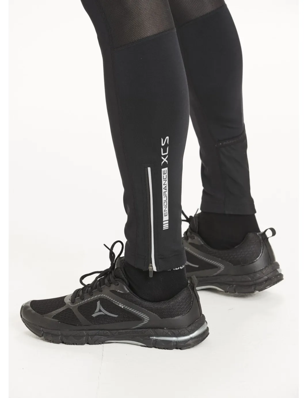Legginsy do narciarstwa biegowego męskie Endurance Navotas XCS Windblock